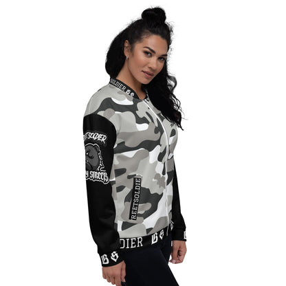 Streetwear Jacke: Camouflage Bulldog Jacket Street Soldier - Die ultimative Bomberjacke - BLOODY-STREETS.DE Streetwear Herren und Damen Hoodies, T-Shirts, Pullis