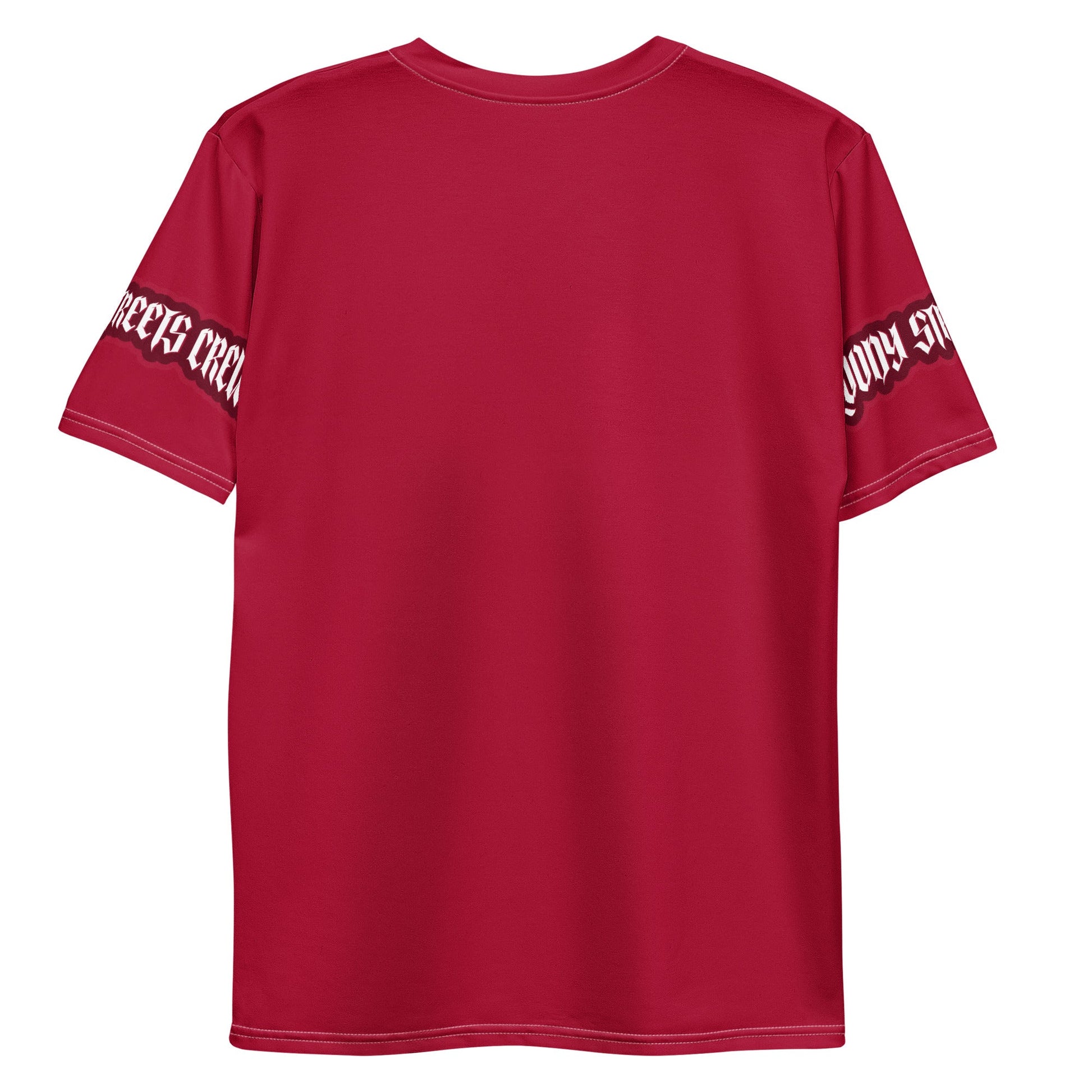 Conquer The World - Streetwear T-Shirt Herren RED V2 - BLOODY-STREETS.DE Streetwear Herren und Damen Hoodies, T-Shirts, Pullis