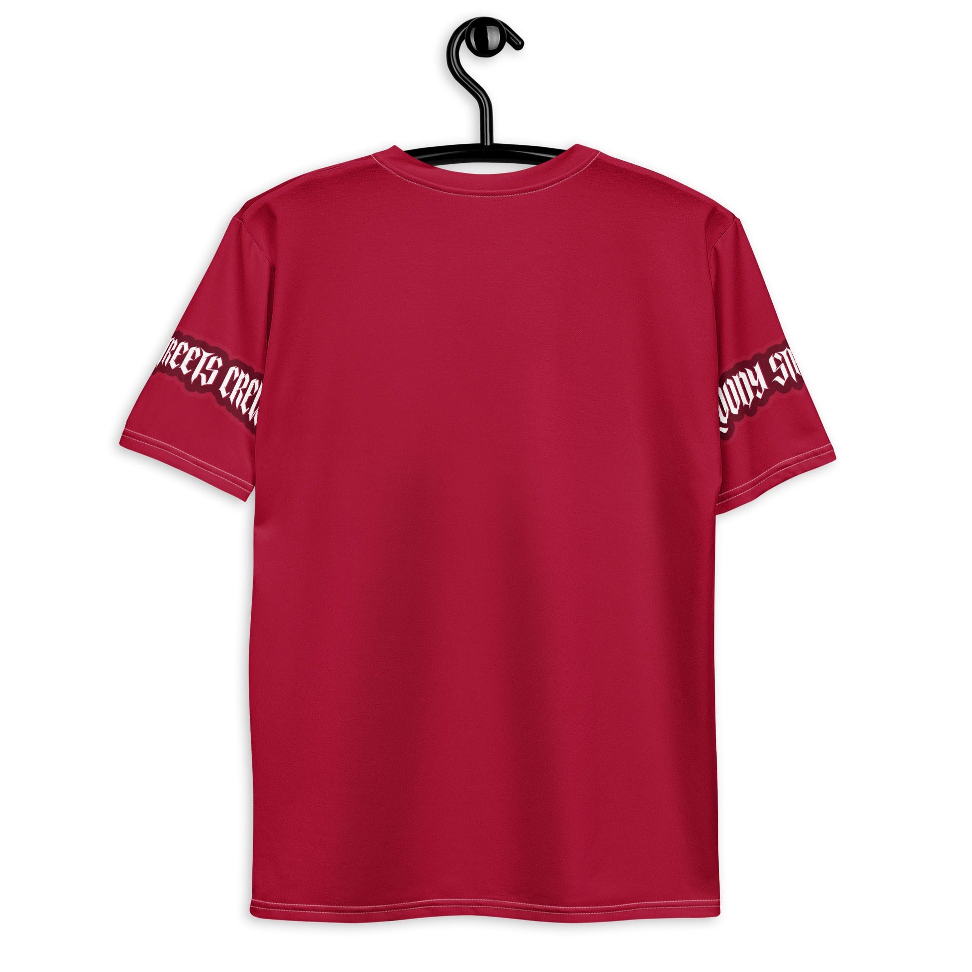 Conquer The World - Streetwear T-Shirt Herren RED V2 - BLOODY-STREETS.DE Streetwear Herren und Damen Hoodies, T-Shirts, Pullis