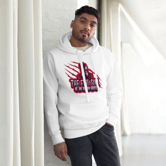 The Soul of the BLOODY STREETS - BLOODY-STREETS.DE Streetwear Herren und Damen Hoodies, T-Shirts, Pullis