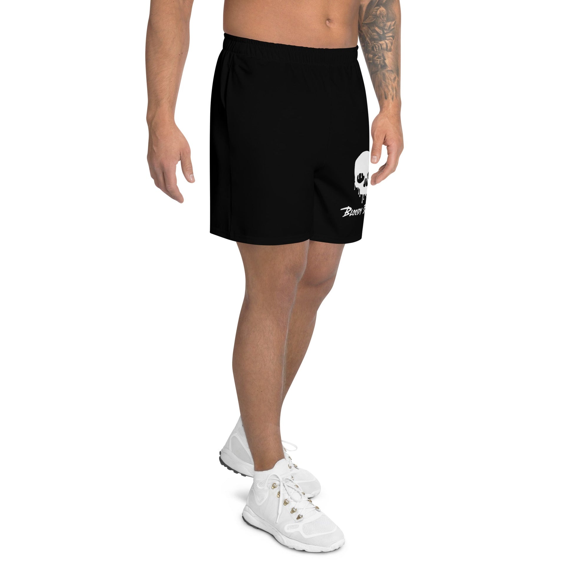 We Run The Streets - Recycelte Sport-Shorts für Herren - BLOODY-STREETS.DE Streetwear Herren und Damen Hoodies, T-Shirts, Pullis