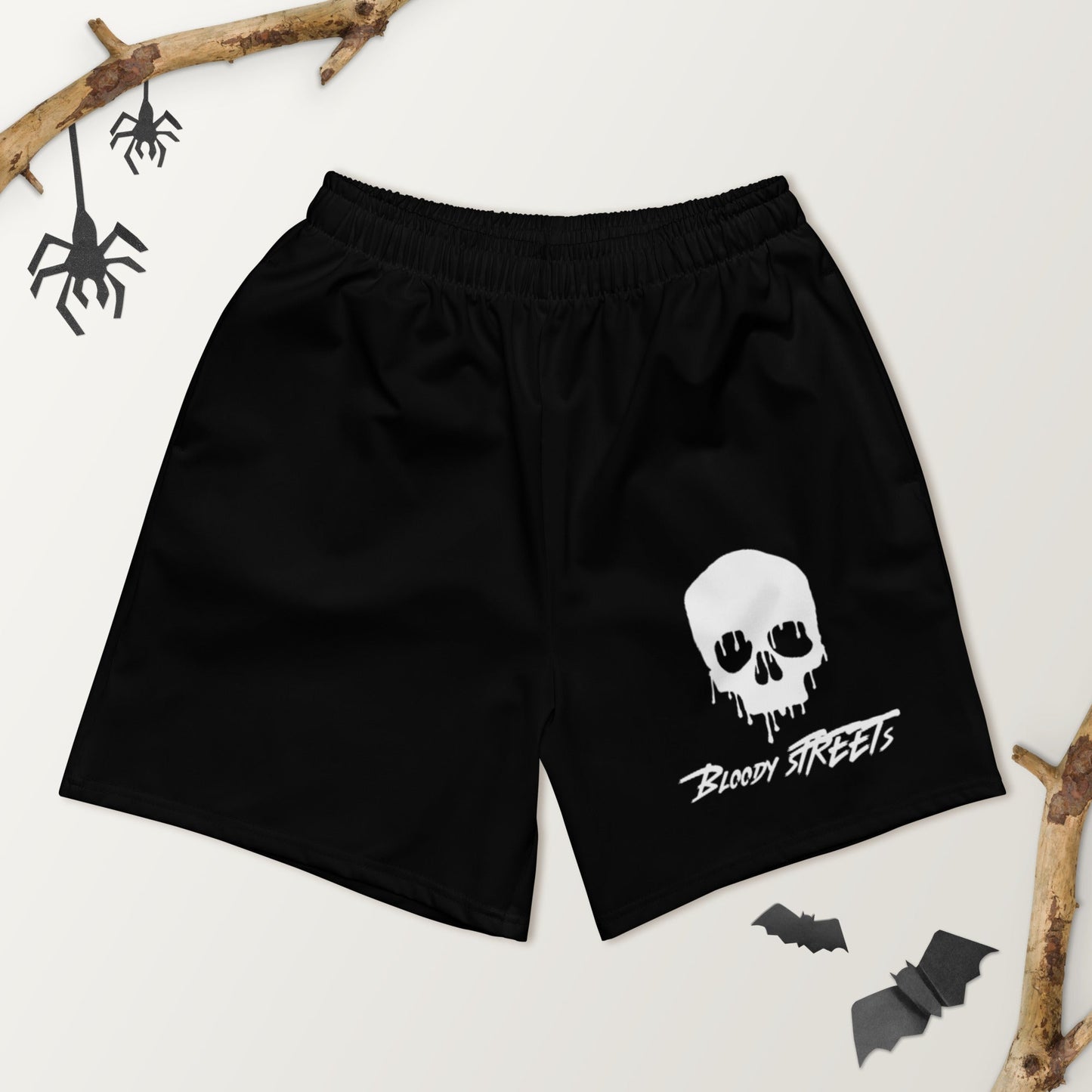 We Run The Streets - Recycelte Sport-Shorts für Herren - BLOODY-STREETS.DE Streetwear Herren und Damen Hoodies, T-Shirts, Pullis