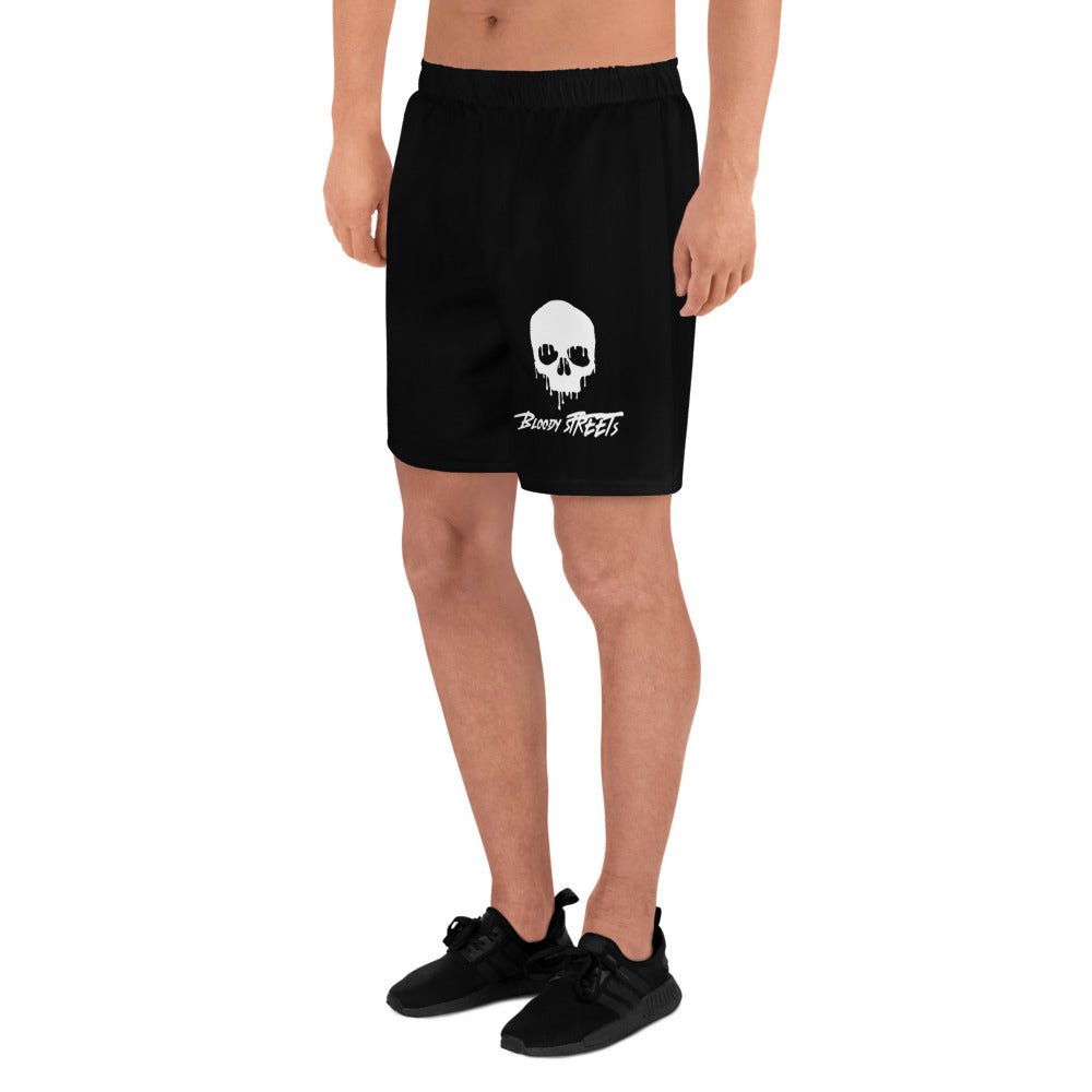 We Run The Streets - Recycelte Sport-Shorts für Herren - BLOODY-STREETS.DE Streetwear Herren und Damen Hoodies, T-Shirts, Pullis