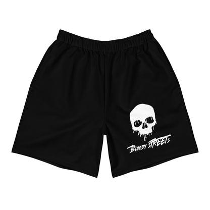 We Run The Streets - Recycelte Sport-Shorts für Herren - BLOODY-STREETS.DE Streetwear Herren und Damen Hoodies, T-Shirts, Pullis