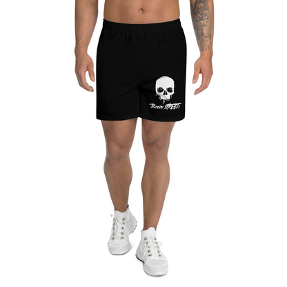 We Run The Streets - Recycelte Sport-Shorts für Herren - BLOODY-STREETS.DE Streetwear Herren und Damen Hoodies, T-Shirts, Pullis