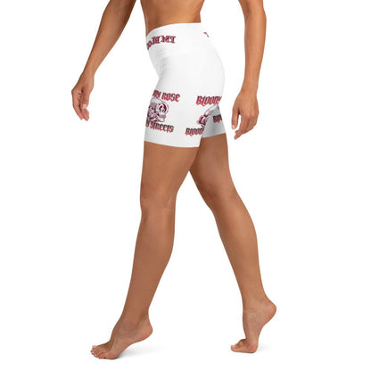 Bloody Rose Platin - Shorts WHITE - BLOODY-STREETS.DE Streetwear Herren und Damen Hoodies, T-Shirts, Pullis