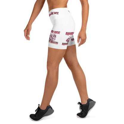 Bloody Rose Platin - Shorts WHITE - BLOODY-STREETS.DE Streetwear Herren und Damen Hoodies, T-Shirts, Pullis